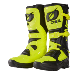 Cizme motocross  O'NEAL RSX BLACK/NEON YELLOW V.25