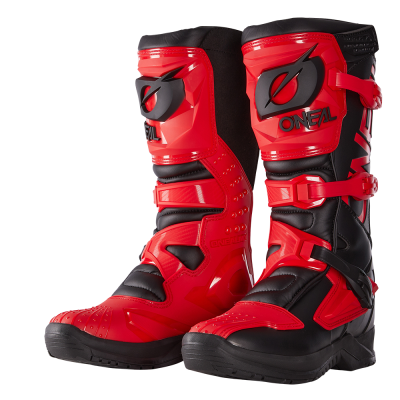 Cizme motocross O'NEAL RSX BLACK/RED V.25