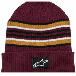 Căciulă  ALPINESTARS BEANIE CUFF BOLTED MRN Căciulă  ALPINESTARS BEANIE CUFF BOLTED MRN