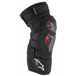 Genunchiere ALPINESTARS Bionic Pro Plasma BLK/RD/WHT