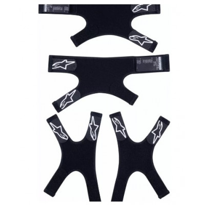Curele pentru protectii ALPINESTARS Supertech RK-10 Plasma X-STRAP