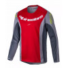Bluza motocross pentru copii ALPINESTARS YTH RACER MELT RED/GRAY