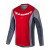 Bluza motocross pentru copii ALPINESTARS YTH RACER MELT RED/GRAY thumb