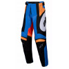  Pantaloni motocross pentru copii Alpinestars YTH RACER MELT ORANGE/BLUE