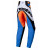  Pantaloni motocross pentru copii Alpinestars YTH RACER MELT ORANGE/BLUE thumb