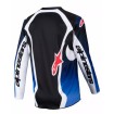 Bluza motocross pentru copii ALPINESTARS YTH RACER WURX BLUE/BLACK thumb