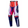 Pantaloni motocross pentru copii Alpinestars YTH RACER WURX MULTI/WHITE