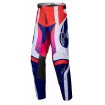 Pantaloni motocross pentru copii Alpinestars YTH RACER WURX MULTI/WHITE thumb