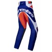 Pantaloni motocross pentru copii Alpinestars YTH RACER WURX MULTI/WHITE thumb