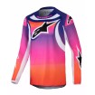 Bluza motocross pentru copii ALPINESTARS YTH RACER WURX MULTI/WHITE thumb