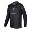 Bluza motocross pentru copii ALPINESTARS YTH RACER GRAPHITE BLK/GY thumb