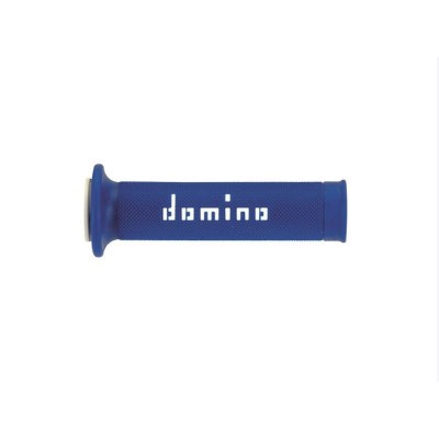 Manere DOMINO A010 Grips No Waffle Albastru/Alb
