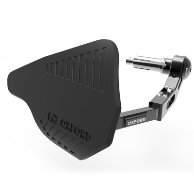 Protectie OXFORD Handguards with Aluminium Lever Guard - Black Protectie OXFORD Handguards with Aluminium Lever Guard - Black