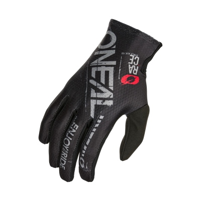 Manusi  motocross O'NEAL MATRIX STATIC BLACK/GRAY V.25
