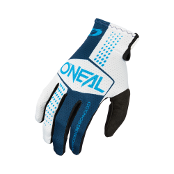 Manusi motocross O'NEAL MATRIX SPLIT BLUE/WHITE V.25