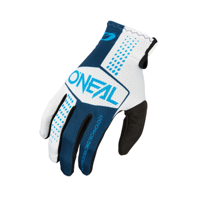 Manusi motocross O'NEAL MATRIX SPLIT BLUE/WHITE V.25