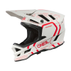 Casca ciclism O'NEAL BLADE STRIKE WHITE/RED V.25