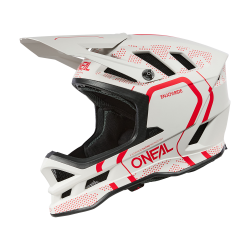 Casca ciclism O'NEAL BLADE STRIKE WHITE/RED V.25 Casca ciclism O'NEAL BLADE STRIKE WHITE/RED V.25