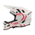 Casca ciclism O'NEAL BLADE STRIKE WHITE/RED V.25 thumb