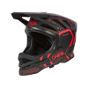 Casca ciclism O'NEAL BLADE STRIKE BLACK/RED V.25