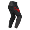 Pantaloni motocross pentru copii  O'NEAL ELEMENT RACEWEAR BLACK/GRAY/RED V.25 thumb