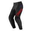Pantaloni motocross pentru copii  O'NEAL ELEMENT RACEWEAR BLACK/GRAY/RED V.25 thumb