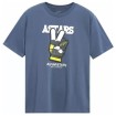 Tricou moto  ALPINESTARS CS PEACEOUT BL thumb