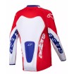 Bluza motocross pentru copii ALPINESTARS YTH RACER VEIL RED/WHITE Bluza motocross pentru copii ALPINESTARS YTH RACER VEIL RED/WHITE thumb