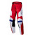 Pantaloni motocross pentru copii ALPINESTARS RACER VEIL RED/WHITE thumb