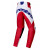 Pantaloni motocross pentru copii ALPINESTARS RACER VEIL RED/WHITE thumb