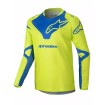 Bluza motocross pentru copii ALPINESTARS YTH RACER VEIL YELLOW/BLUE Bluza motocross pentru copii ALPINESTARS YTH RACER VEIL YELLOW/BLUE thumb