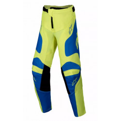 Pantaloni motocross pentru copii ALPINESTARS RACER VEIL YELLOW/BLUE Pantaloni motocross pentru copii ALPINESTARS RACER VEIL YELLOW/BLUE