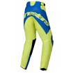 Pantaloni motocross pentru copii ALPINESTARS RACER VEIL YELLOW/BLUE thumb
