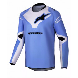 Bluza motocross pentru copii ALPINESTARS YTH RACER VEIL PURPLE/BLK