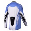 Bluza motocross pentru copii ALPINESTARS YTH RACER VEIL PURPLE/BLK thumb
