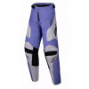 Pantaloni motocross pentru copii ALPINESTARS RACER VEIL PURPLE/BLK
