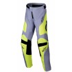 Pantaloni motocross pentru copii ALPINESTARS RACER VEIL GRAY/YELLOW thumb