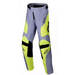 Pantaloni motocross pentru copii ALPINESTARS RACER VEIL GRAY/YELLOW Pantaloni motocross pentru copii ALPINESTARS RACER VEIL GRAY/YELLOW