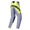 Pantaloni motocross pentru copii ALPINESTARS RACER VEIL GRAY/YELLOW thumb