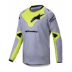 Bluza motocross pentru copii ALPINESTARS YTH RACER VEIL GRAY/YELLOW Bluza motocross pentru copii ALPINESTARS YTH RACER VEIL GRAY/YELLOW thumb