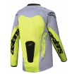 Bluza motocross pentru copii ALPINESTARS YTH RACER VEIL GRAY/YELLOW Bluza motocross pentru copii ALPINESTARS YTH RACER VEIL GRAY/YELLOW thumb