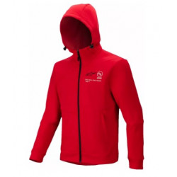 Geacă Softshell ALPINESTARS Racer MX FLEECE RED Geacă Softshell ALPINESTARS Racer MX FLEECE RED