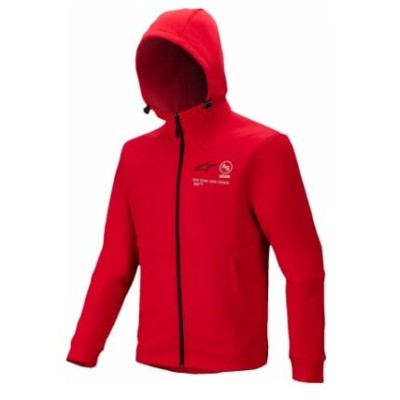 Geacă Softshell  ALPINESTARS Racer MX FLEECE RED
