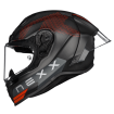 Casca NEXX X.R3R ZERO PRO 2 CARBON RED MATT Casca NEXX X.R3R ZERO PRO 2 CARBON RED MATT thumb
