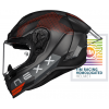 Casca NEXX X.R3R  ZERO PRO 2 CARBON RED MATT
