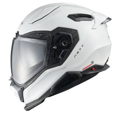 Casca NEXXX.WST3 PLAIN WHITE PEARL