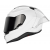 Casca NEXX X.R3R PLAIN WHITE thumb
