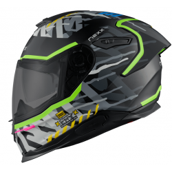 Casca NEXX Y100R URBANGRAM BLACK MATT