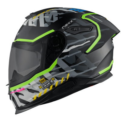Casca NEXX Y100R URBANGRAM BLACK MATT