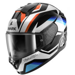 Casca SHARK RIDILL 2 APEX BLUE/WHITE/RED